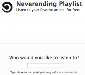 Neverending Playlist