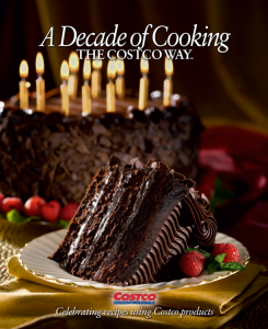 Free "A Decade Of Cooking: The Costco Way" Online Recipe Book