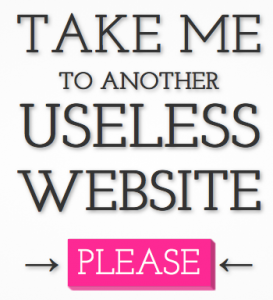 The Useless Website