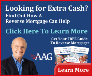 Age 62+? You Can Qualify For A Reverse Mortgage