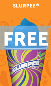 Free Slurpee or Drink At 7-Eleven In August