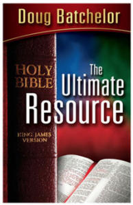 Free Holy Bible Ultimate Resource by Doug Batchelor