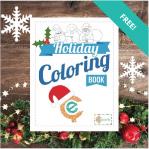 Free Printabe Holiday Coloring Book From Educents