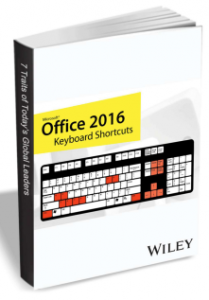 Free Guide: "Office 2016 Keyboard Shortcuts"