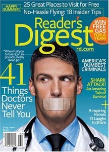 $2 One Year Subscription To Readers Digest