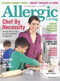 One Free Issue Of Allergic Living Magazine