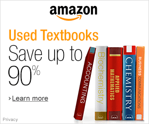 Used Textbooks From Amazon At Up To 90% Off