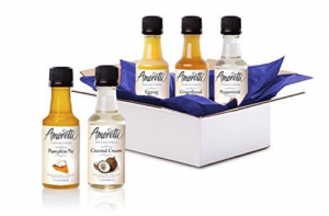 Amoretti Syrup Sample Box (contains 8 or more samples)