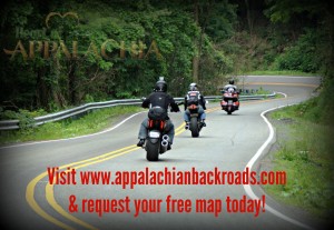 Free Appalachian Mountains Backroads Map