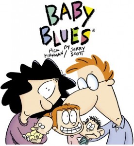 Free Baby Blues Comic Newsletter