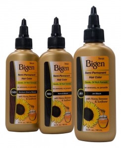 Free Sample Of Bigen Sheen Spray And A Chance To Win An iPad Mini