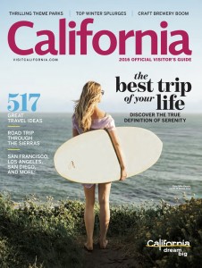 Free California State Visitor’s Guide, Official State Map, and the Road Trips Guide