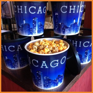 Great Christmas Gift Idea - Chicago Popcorn!
