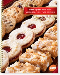 Free Downloadable We Energies Cookie Book 2016