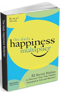 Free eBook: “The Daily Happiness Multiplier”