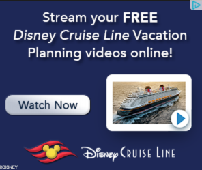 Free Disney Cruise Planning DVD