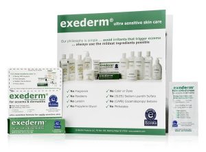 Free Exederm Skin Care Product Samples