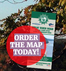 Free Great River Road 10 State Map