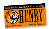 Free Henry Rifle Catalog And Sticker