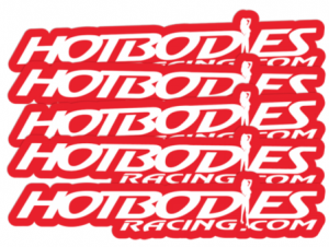 Free Hot Bodies Racing Decal