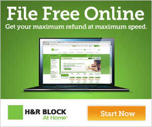 Complete Your Federal Tax Return Online With H&R Block