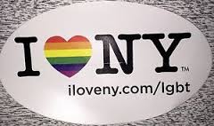 Free I Heart NY  LGBT Guide and Sticker