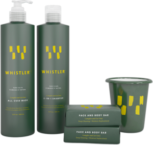 Possible Free Travel Sized Whistler Shampoo And Conditioner