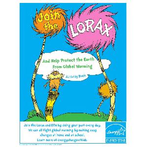 Free Lorax Activity Book From Energy Star Publications