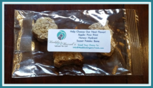 Free Sample From Maddies Organic Treats For Dogs