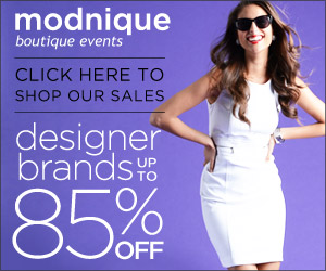 Modnique Daily Deals - Save Up To 85% Off Designer Brands!