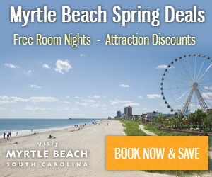 Myrtle Beach Spring Deals
