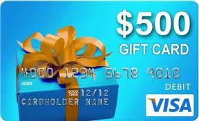 OwnerListens Weekly $500 Visa Gift Card Giveaway