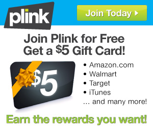 Free $5 Amazon Gift Card From Plink