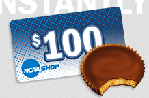 Reese’s/NCAA March Madness: Let’s Go Reese’s Promotion