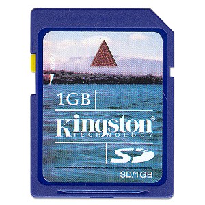 Free Kingston 1GB SD Card