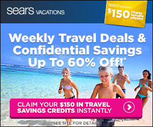 Free $150 in Travel Credit from Sears