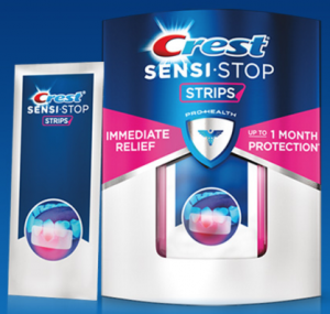Free Case Of Crest Sensi Stop Strips For Dental Hygienists