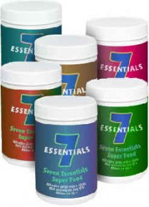 Free Sample Of Seven Essentials Antioxidant Supplements