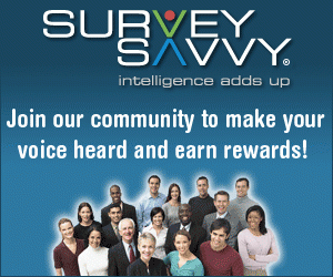 Join The SurveySavvy Community
