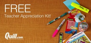 Free Teacher Appreciation Kit ($30 Value)
