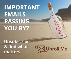 Clean Your Email With Unroll.Me