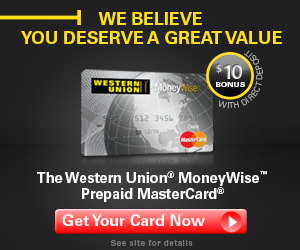 Free $10 From Western Union
