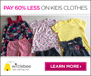 WittleBee: Pay 60% Less For Kids Clothes