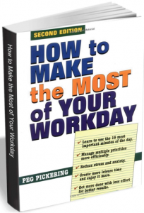 Free eBook: "How to Make the Most of Your Workday (a $16.99 value)