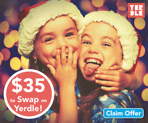Sign Up With Yerdle And Receive 35 Yerdle Dollars