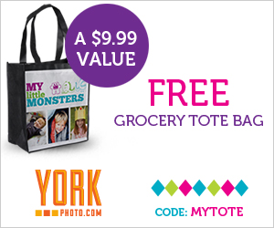 Free Customized Tote Bag From York Photo