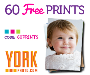 York Photo: 60 Free Prints